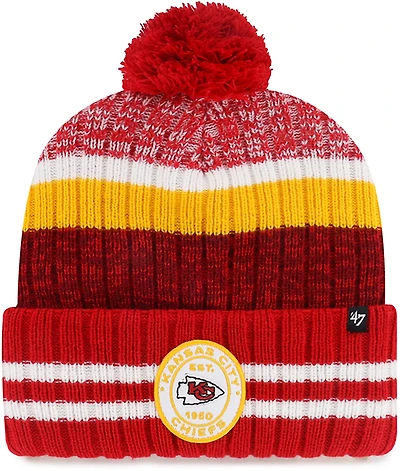 '47 Kansas City Chiefs Quiver Cuff Knit Hat