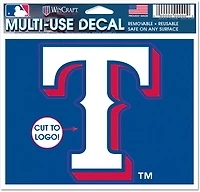 WinCraft Texas Rangers Multi-Use Decal