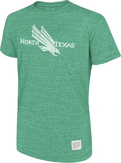 Retro Brand Men's University of North Texas Primary Logo Graphic T-shirt