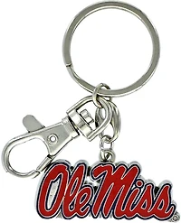 Aminco University of Mississippi Heavyweight Keychain