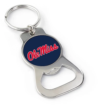 Aminco University of Mississippi Bottle Opener Keychain