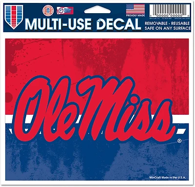 WinCraft University of Mississippi Multi-Use Decal