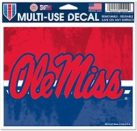 WinCraft University of Mississippi Multi-Use Decal