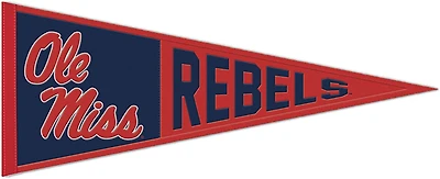 WinCraft University of Mississippi Wool Pennant