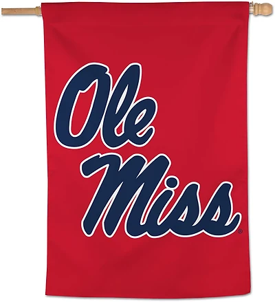 WinCraft University of Mississippi Vertical Banner