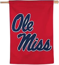 WinCraft University of Mississippi Vertical Banner