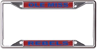 WinCraft University of Mississippi Stainless Steel Printed License Plate Frame