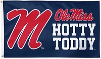 WinCraft University of Mississippi Mascot Deluxe 3 ft x 5 ft Flag