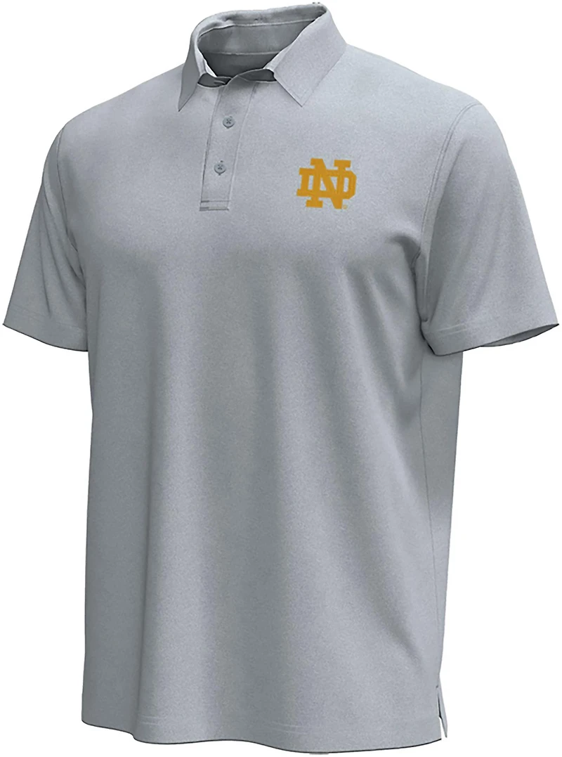 Under Armour Men's University of Notre Dame Primary Logo Icon Polo Shirt
