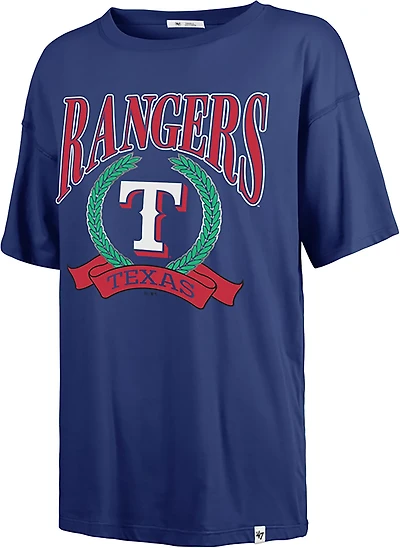 '47 Texas Rangers Women's Flaunt Sadie Graphic T-shirt