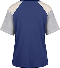 '47 Women's Texas Rangers Underline Harvey Short Sleeve Henley