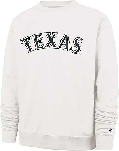 '47 Texas Rangers Trademark Foundation Crew Sweatshirt