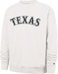 '47 Texas Rangers Trademark Foundation Crew Sweatshirt