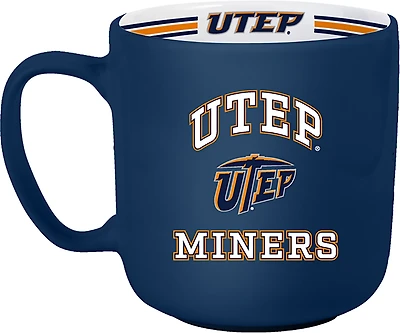 Logo Brands University of Texas at El Paso 15 oz Stripe Mug