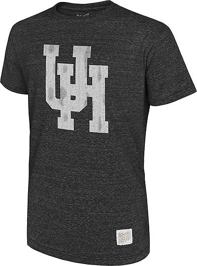 Retro Brand Men's University of Houston Block UH Graphic T-shirt