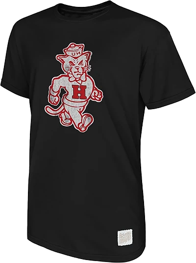 Retro Brand Men's University of Houston Walking Cougar Graphic T-shirt