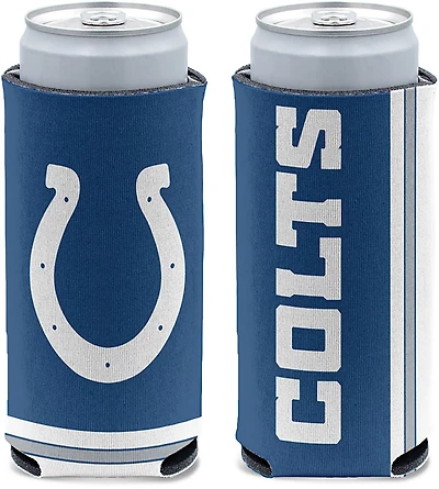 WinCraft Indianapolis Colts 12 oz Slim Can Cooler