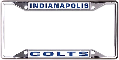 WinCraft Indianapolis Colts License Plate Frame