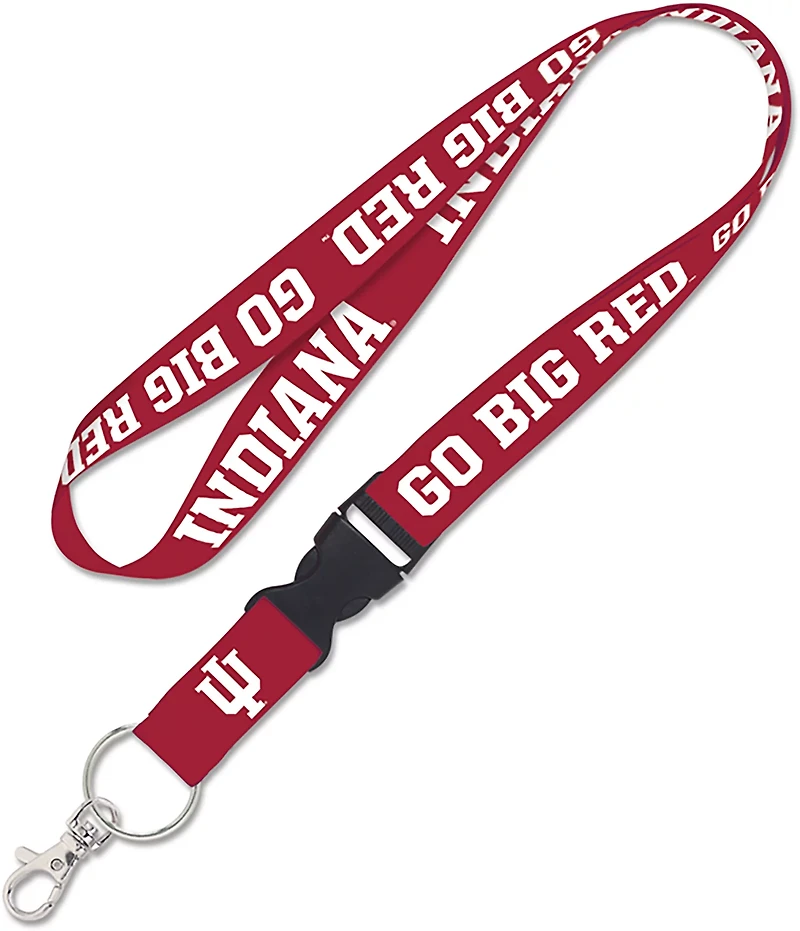 WinCraft Indiana University Lanyard