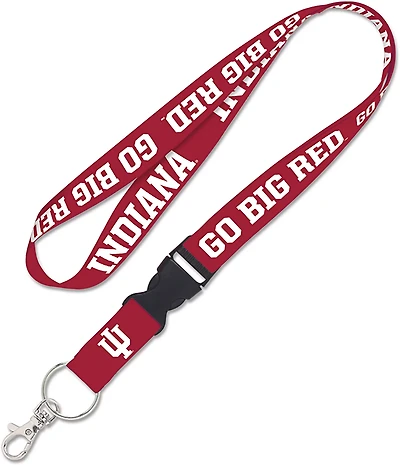 WinCraft Indiana University Lanyard