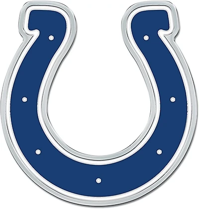 WinCraft Indianapolis Colts Colored Chrome Auto Emblem