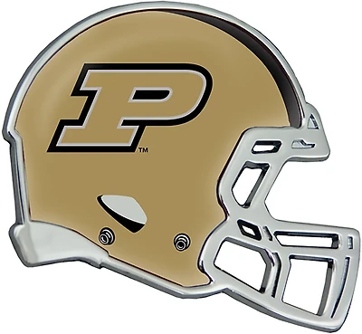 WinCraft Purdue University Color Chrome Auto Emblem