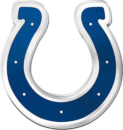 WinCraft Indianapolis Colts Acrylic Auto Emblem
