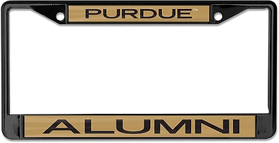 WinCraft Purdue University Team License Plate Frame