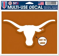 WinCraft University of Texas Multi-Use Fan Decals 3-Pack