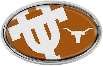 WinCraft University of Texas Color Chrome Auto Emblem