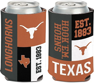 WinCraft University of Texas Slogan 12 oz Can Cooler