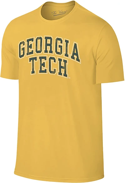 The Victory Men's Georgia Tech School Arch Graphic T-shirt