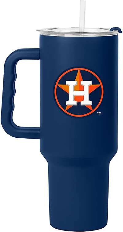Logo Brands Houston Astros Flipside 40 oz Powder Coat Tumbler