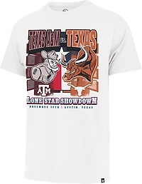 '47 Men's Texas A&M Aggies SEC Lone Star Showdown Franklin Short Sleeve T-shirt