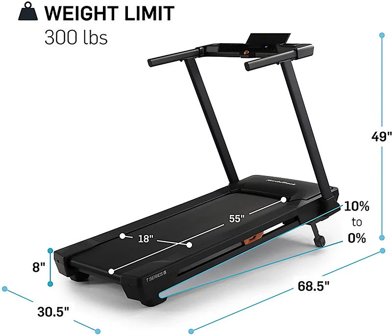 NordicTrack T Series 5 Treadmill