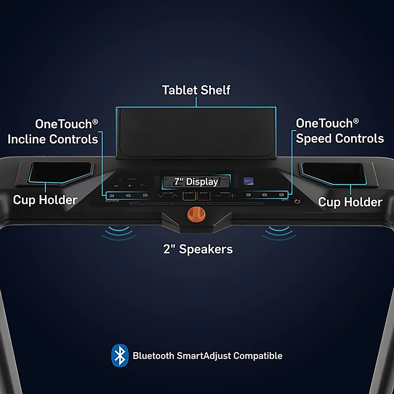 NordicTrack T Series 5 Treadmill