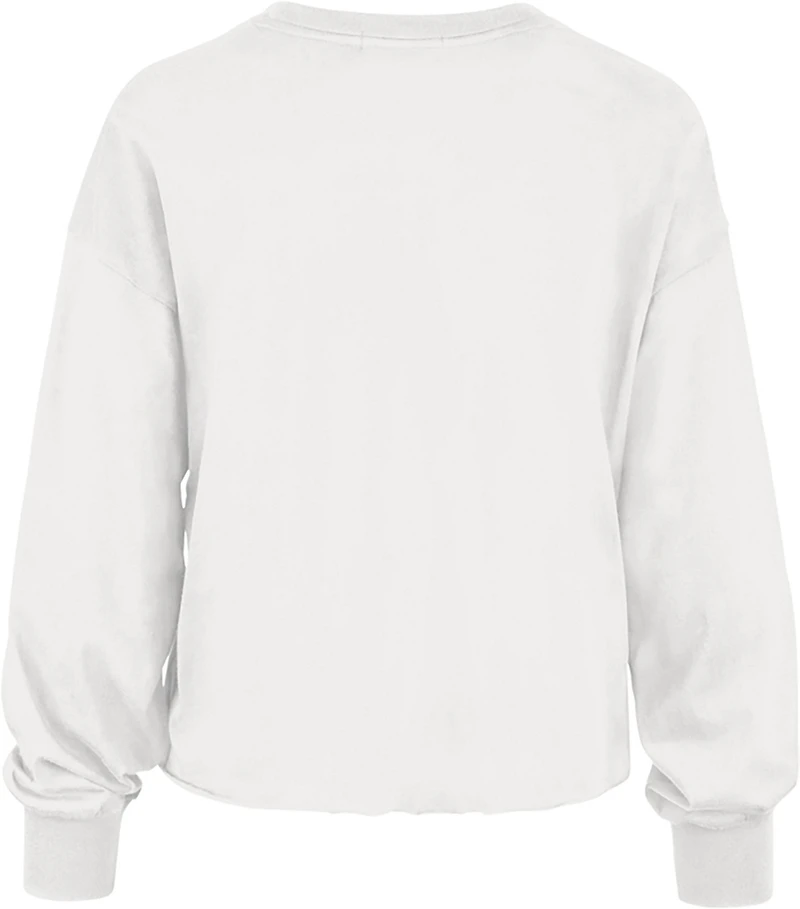 '47 Texas Tech University Women's Wrapped Up Parkway Long Sleeve Graphic T-shirt