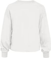 '47 Texas Tech University Women's Wrapped Up Parkway Long Sleeve Graphic T-shirt