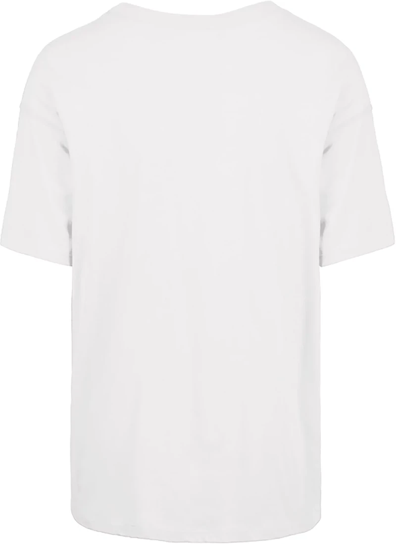 '47 Women's Texas Tech Red Raiders Muse Sadie Short Sleeve T-shirt