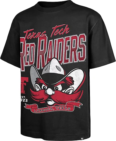 '47 Texas Tech Black Wilderness Foundation SS T-shirt