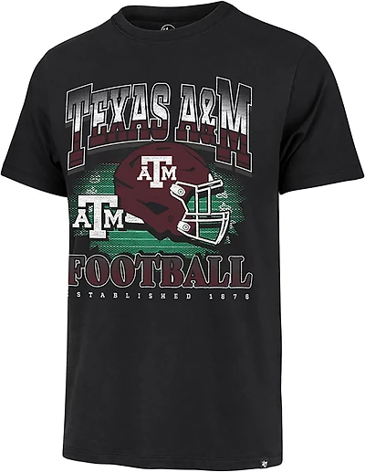 '47 Texas A&M Regional Helmet Franklin SS T-shirt