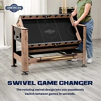 American Legend Windsor 56" Swivel Table