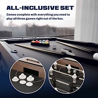 American Legend Windsor 56" Swivel Table