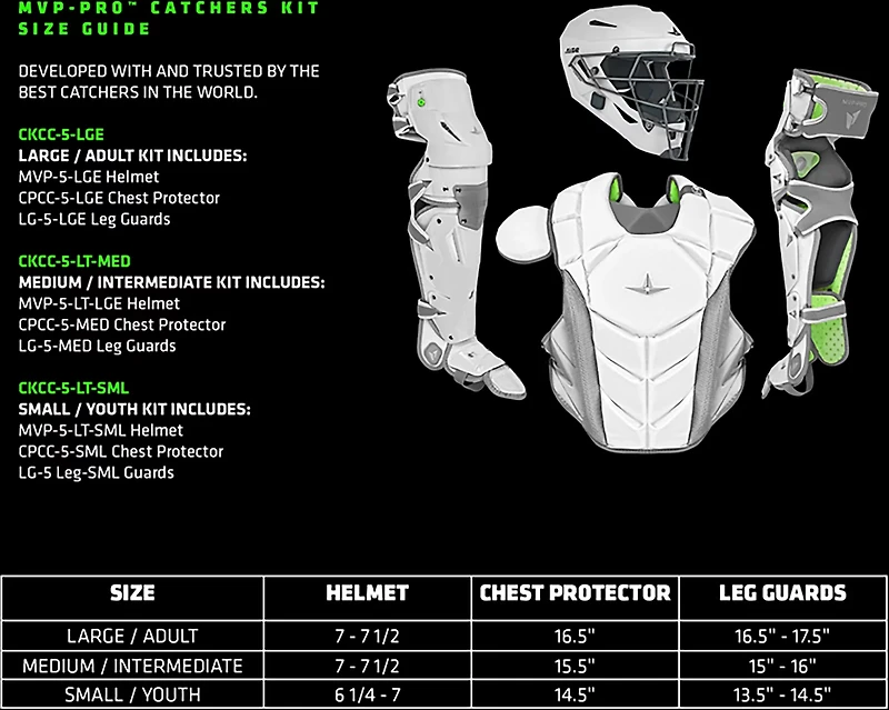 All-Star Boys' MVP Pro Catching Kit