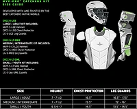 All-Star Boys' MVP Pro Catching Kit