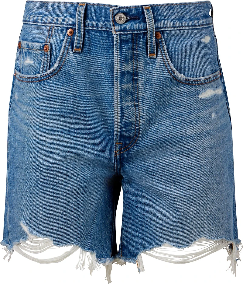 Levi's Women's 501 Mid Thigh Shorts