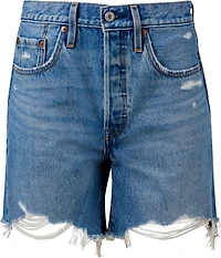 Levi's Women's 501 Mid Thigh Shorts