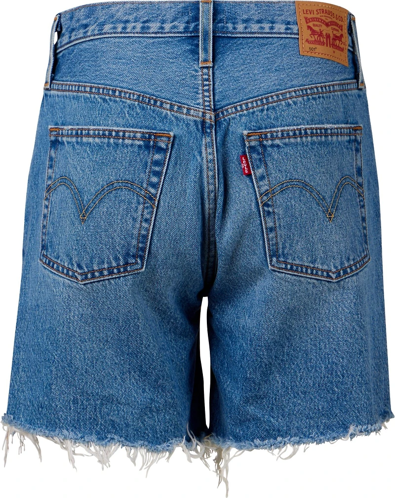 Levi's Women's 501 Mid Thigh Shorts