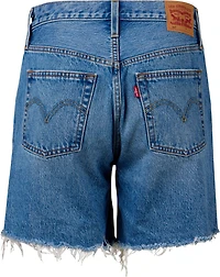 Levi's Women's 501 Mid Thigh Shorts