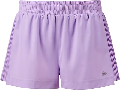 Jadelynn Brooke Women’s Club Social No Limits Pleated Shorts 2.5